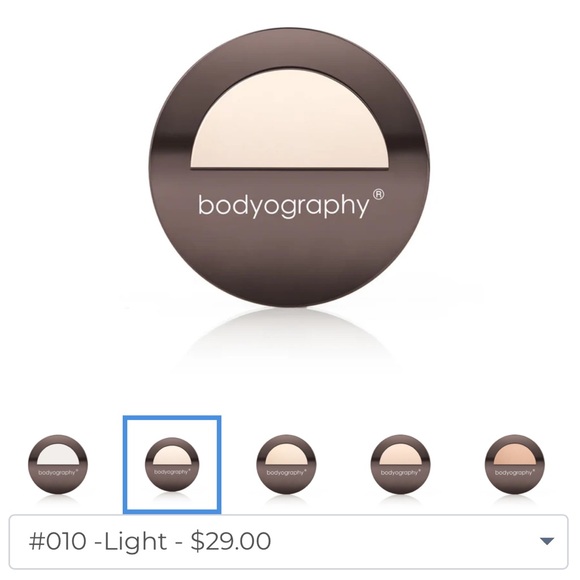 Bodyography Every Finish Powder - #10 Light - Picture 8 of 8